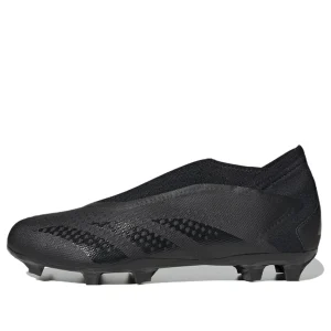 adidas Predator Accuracy.3 FG 'Core Black Cloud White' GW4598
