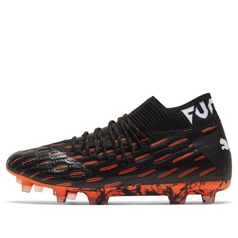 PUMA Future 6.1 Netfit FG AG 'Black Shocking Orange' 106179-01