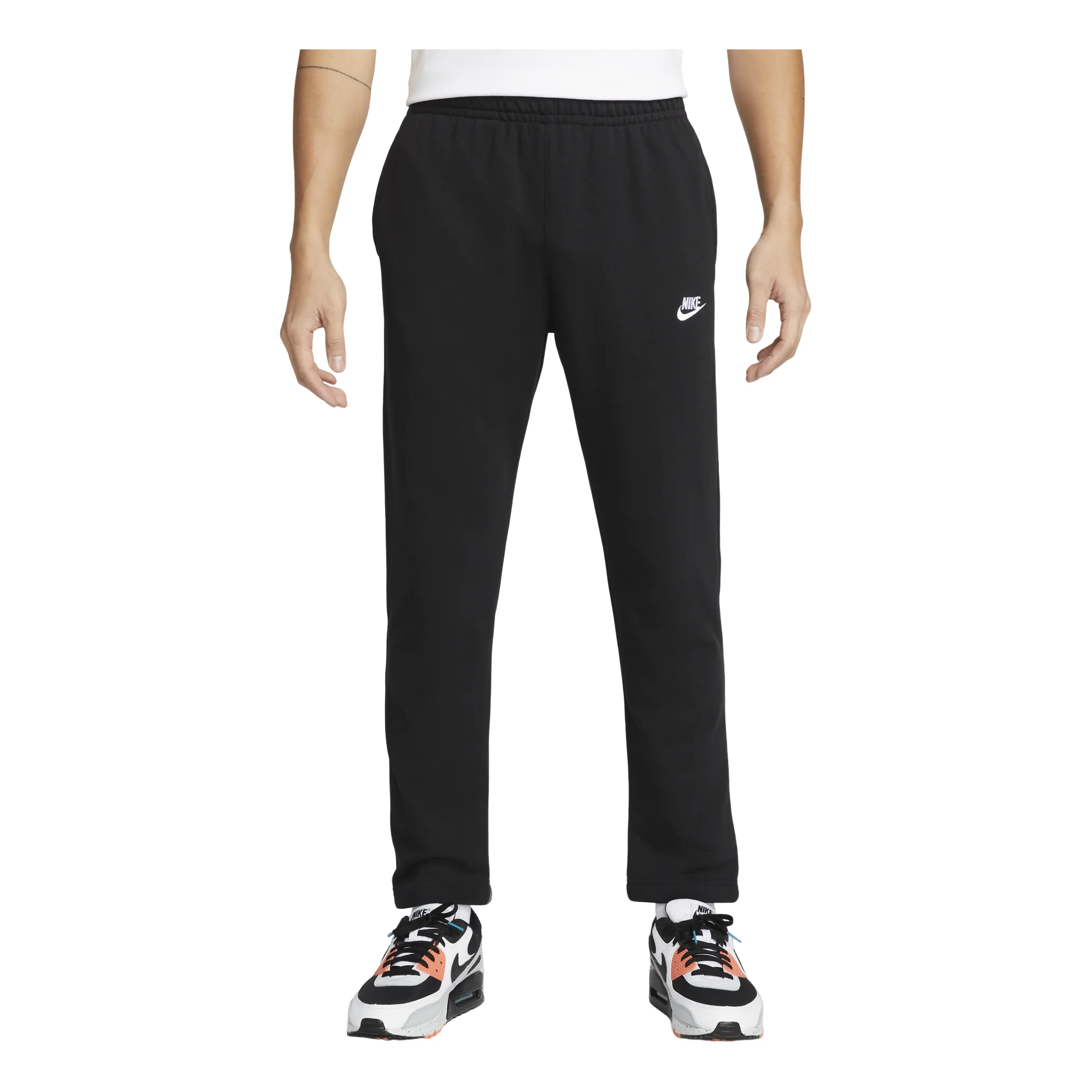 Nike As Men's Nike Sportswear Club Pant OH Ft Sports Trousers Black BV2714-010
