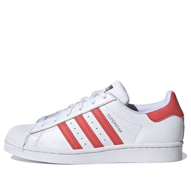 (WMNS) adidas Superstar 'Cloud White Pink' FX6075
