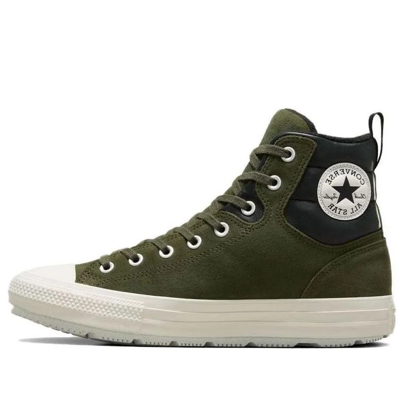 Converse Chuck Taylor All Star Berkshire Boot Suede 'Olive Green' A07939C