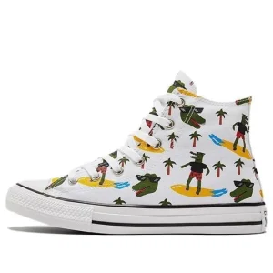 (GS) Converse Chuck Taylor All Star 'White Green' 671292C