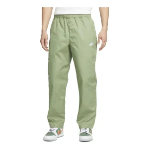 Nike Woven Straight Fit Pant 'Green' DX3337-386