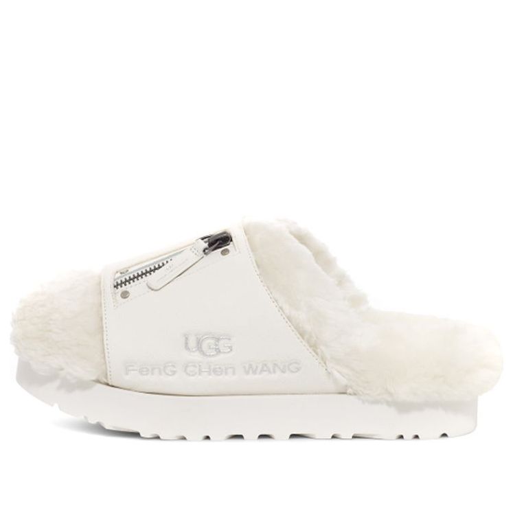 UGG X Feng Chen Wang Slide 'White' 1130071-WHT