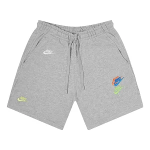 Nike Sportswear Essentials+ French Terry Shorts 'Heather Grey' DD4682-063