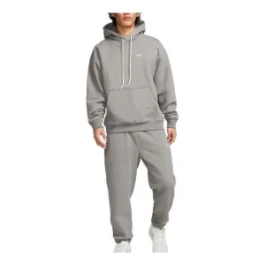 Nike Solo Swoosh Ft Pants 'Grey' DX0816-029