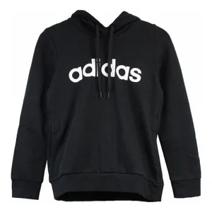 (WMNS) adidas Linear Hoodie 'Black' DP2364