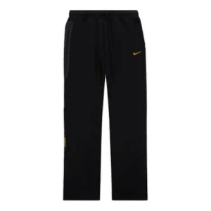 Nike x NOCTA Drake Tech Fleece Track Pants Asia Sizing 'Black' FD8461-010