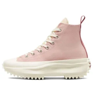 Converse Run Star Hike Platform Tri-Color 'Pale Putty Pink Sage' A08785C