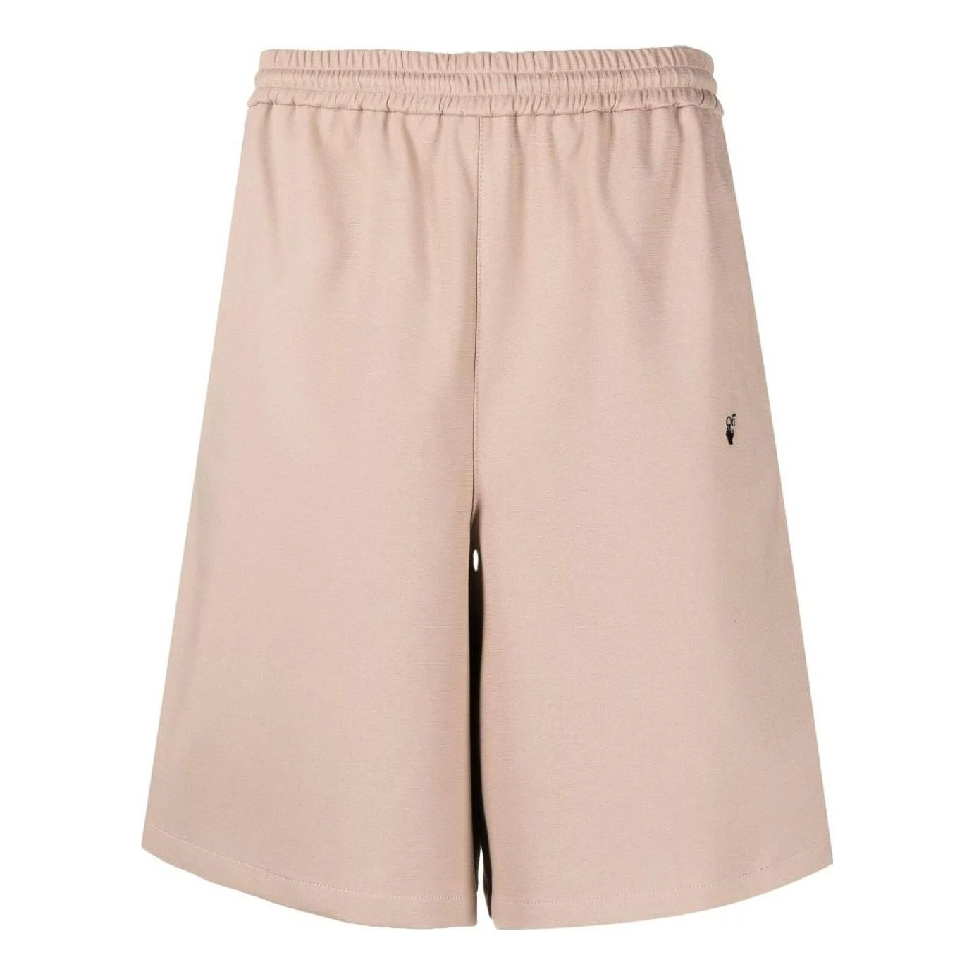 Men's Off-White SS22 Solid Color Large Shorts Pink OMCB056S22FAB0016201