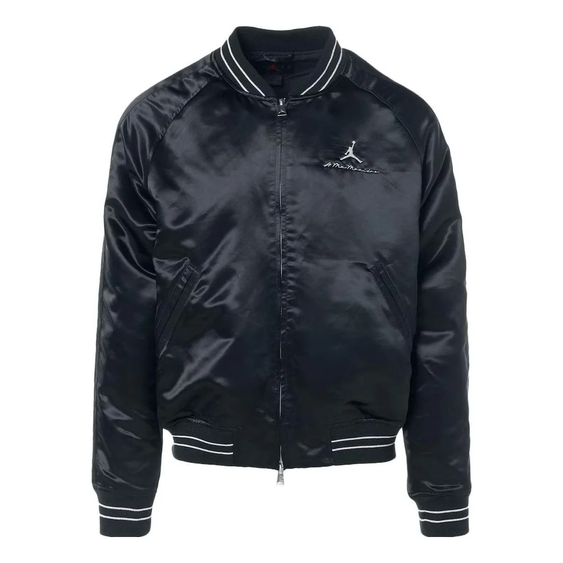 Air Jordan x A Ma Maniere Souvenir Jacket 'Black' FN0617-010