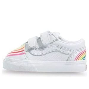 Vans Flour Shop x Old Skool V 'White' VN0A38JN2N7