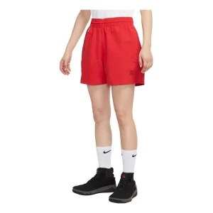 (WMNS) Nike x ACG Shorts 'Red' DH8351-657