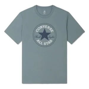 Converse Go-To Chuck Taylor All Star Patch Standard Fit T-Shirt Asia Sizing 'Blue' 10025459-A13