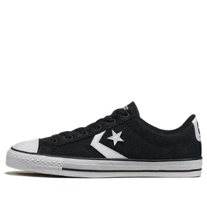 Converse Star Player OX Sneaker schwarz 'Black White' 160581C