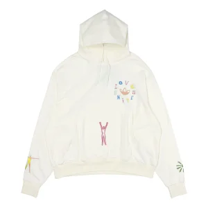 adidas originals Logo Pattern Embroidered Sports White H43970