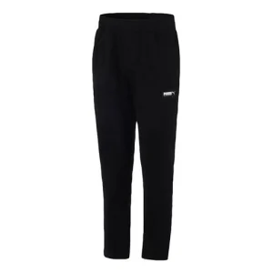 PUMA Fusion Cotton Sweatpants 'Black' 582680-01