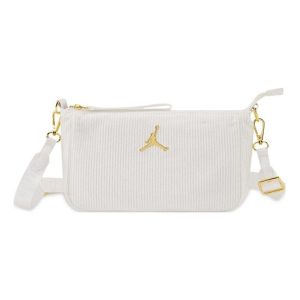 (GS) Air Jordan Corduroy Crossbody Bag 'White' FV5752-133