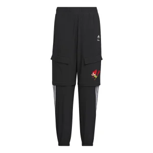(GS) adidas x Disney Zootopia Woven Pants 'Black' IK6069