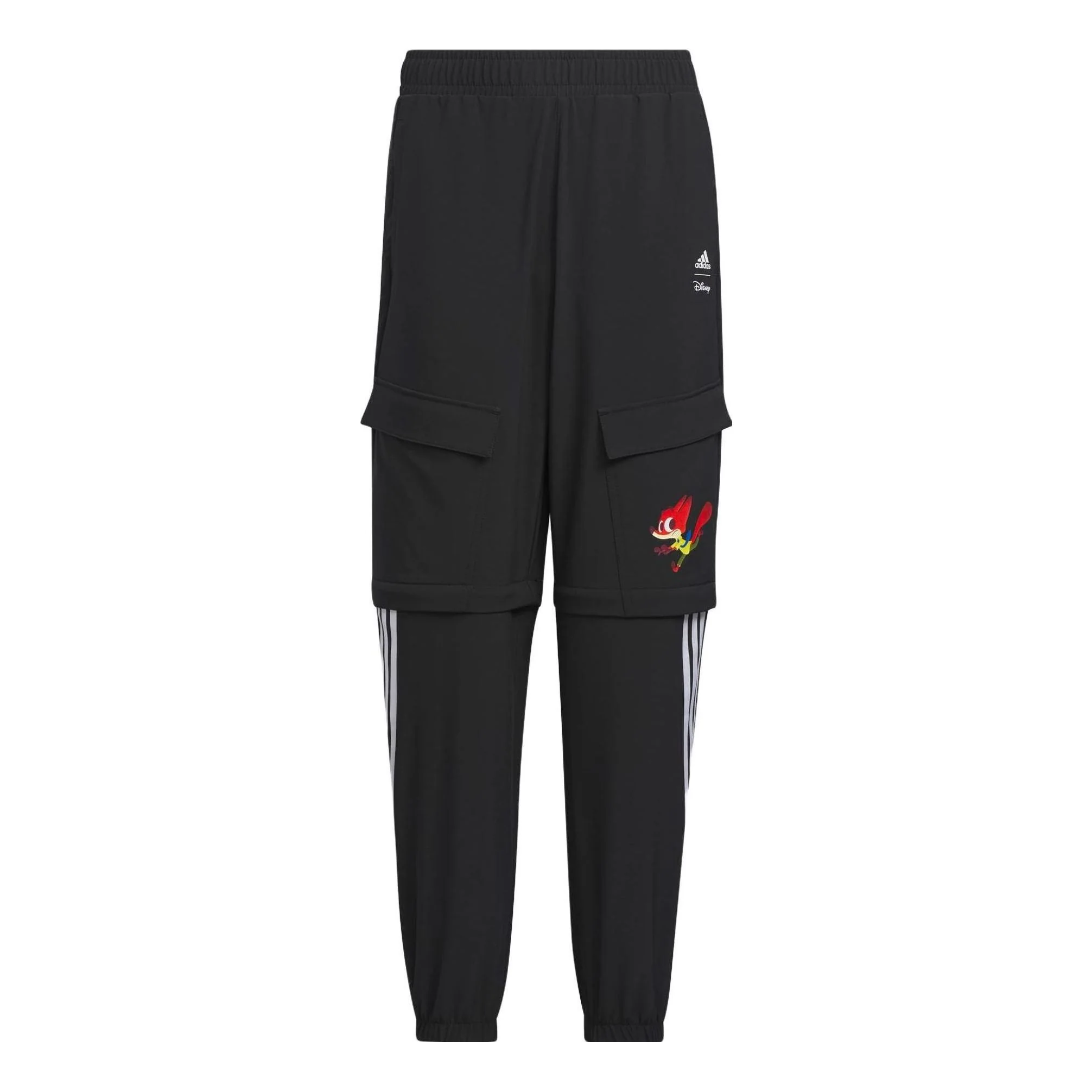 (GS) adidas x Disney Zootopia Woven Pants 'Black' IK6069