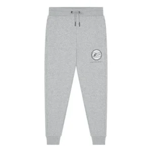 New Balance Hoops Essential Pants Asia Sizing 'Grey White' MP13583-AG