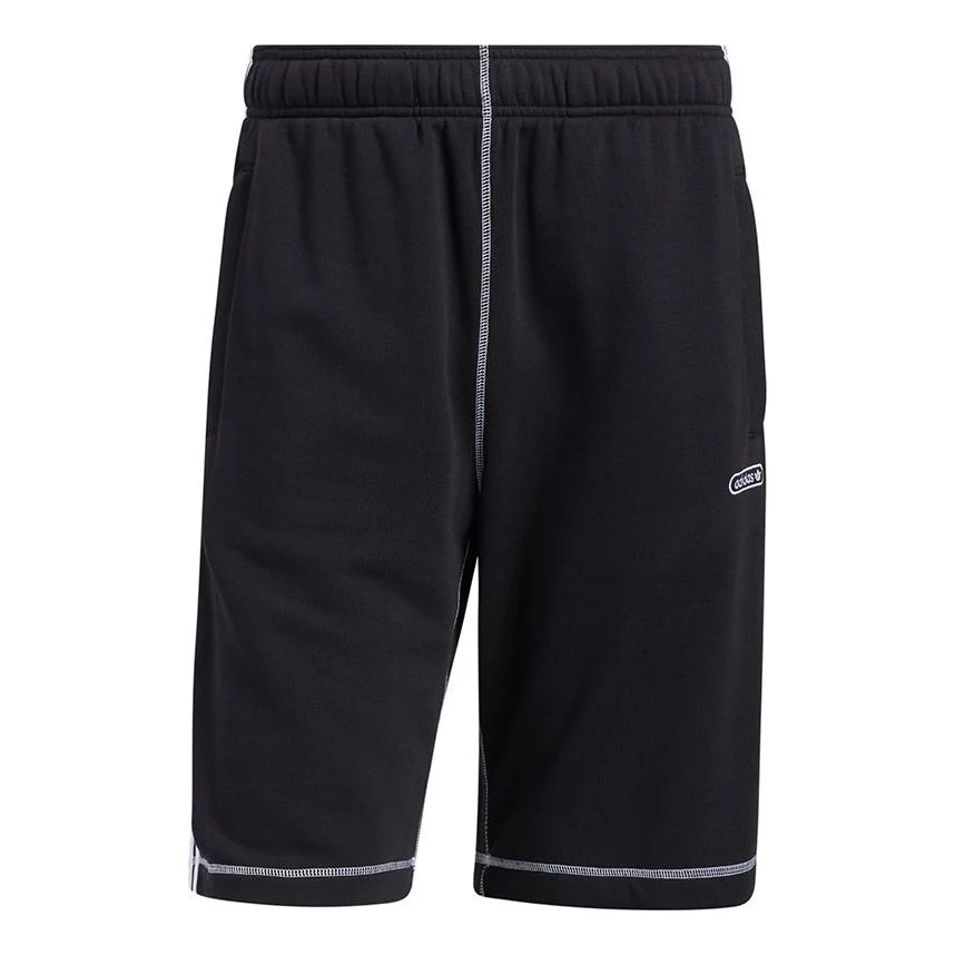 adidas Men's originals Cntrst Stitch S Sports Shorts Black GN3882