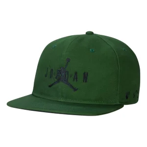 Air Jordan x Off-White Pro Jumpman Air Cap 'Forest Green Black' DJ6195-394