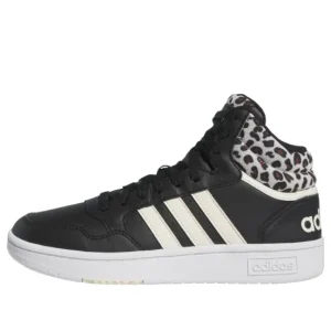 (WMNS) adidas Hoops 3.0 Mid 'Black Cheetah' IG7895