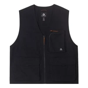 Converse City Escape Vest Asia Sizing 'Black' 10026170-A02
