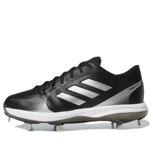 (WMNS) adidas Purehustle 2.0 Cleats 'Black Silver' H00984