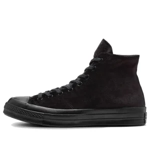 Converse Chuck 70 Hi Velvet 'Triple Black' 165170C