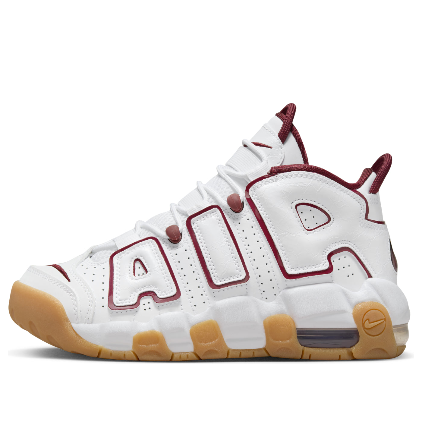 (GS) Nike Air More Uptempo 'Team Red Gum' FJ2846-100