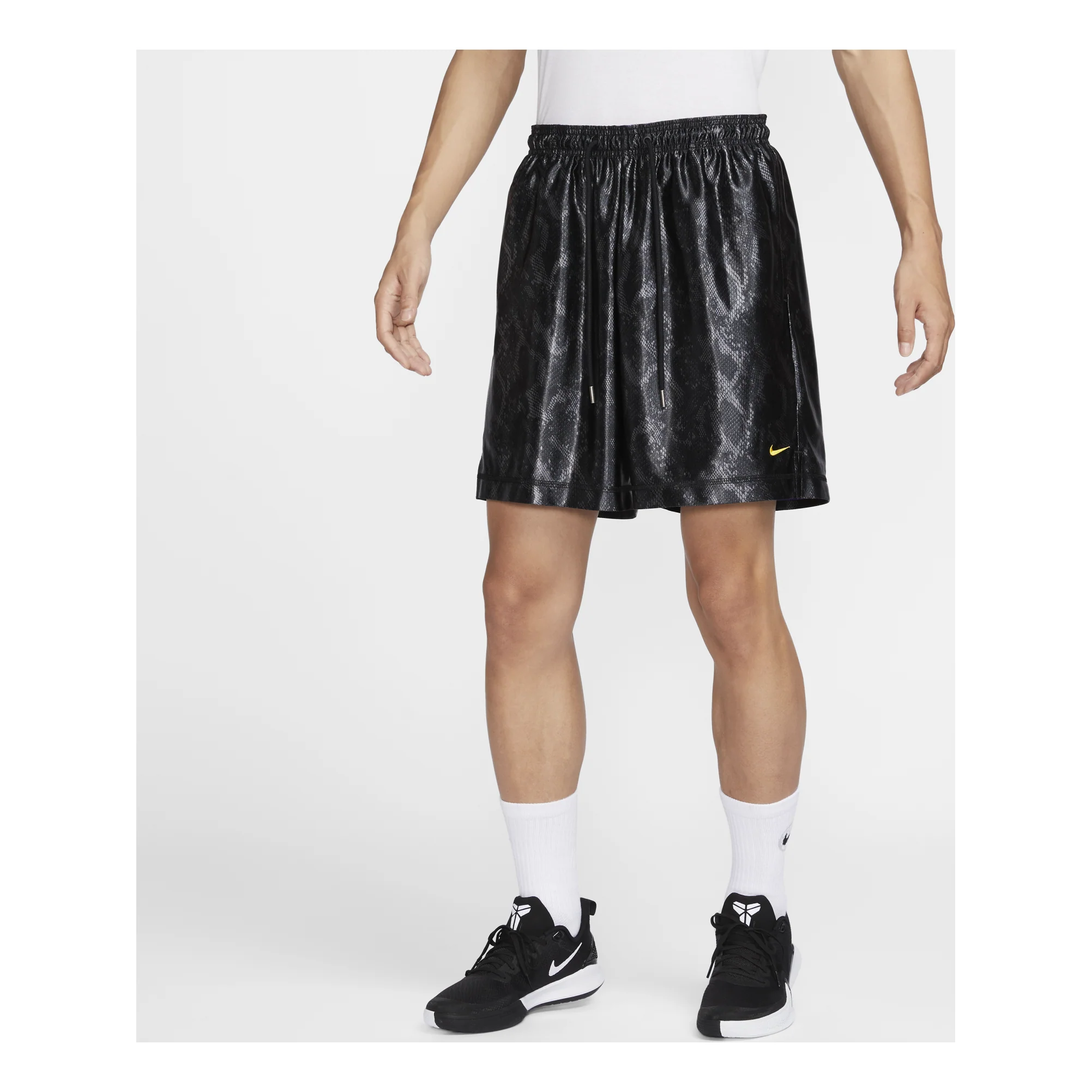Nike Kobe Dri-FIT Standard Issue Reversible Basketball Shorts Asia Sizing 'Black Field Purple' FZ0933-010