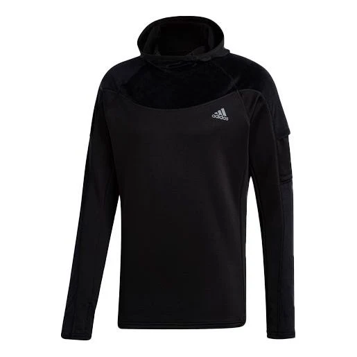 Men's adidas Warm Hooded Sports Black FS9802