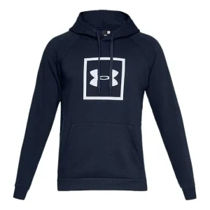 Men's Under Armour Rival Fleece Logo Blue 1329745-408