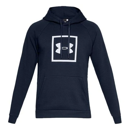 Men's Under Armour Rival Fleece Logo Blue 1329745-408