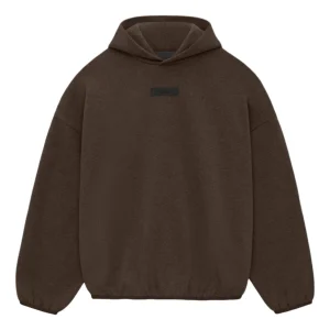 Fear of God Essentials SS24 Hoodie 'Heather Wood' 192SU242052F