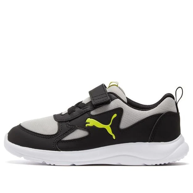 (PS) PUMA Fun Racer Black/Grey 192971-07