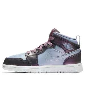(PS) Air Jordan 1 Mid SE 'Monsoon Purple Rise' AV5173-400