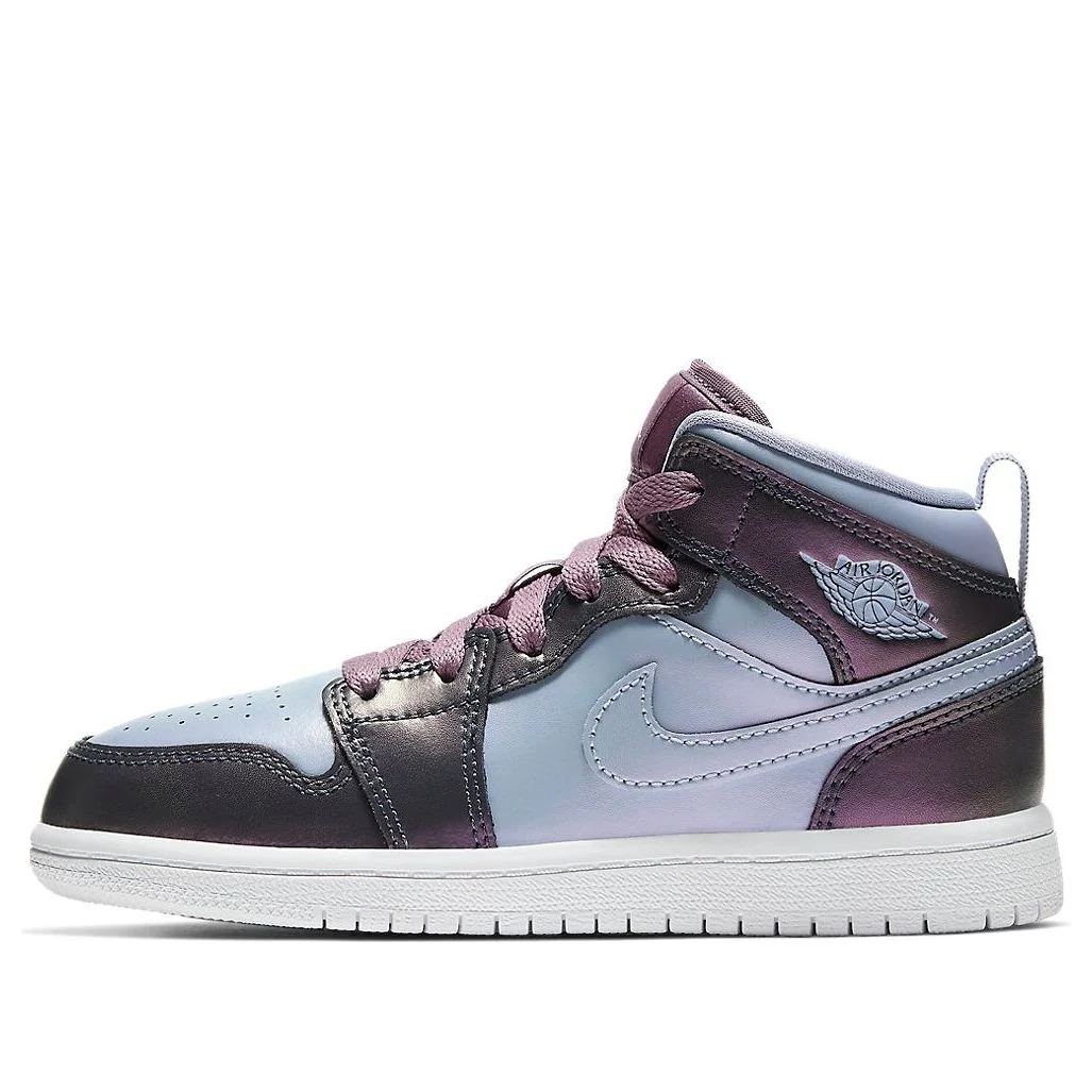 (PS) Air Jordan 1 Mid SE 'Monsoon Purple Rise' AV5173-400