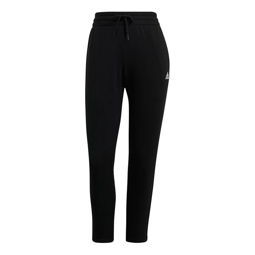 adidas Essentials Tapered 7/8 Pants Asia Sizing 'Black' GM5626