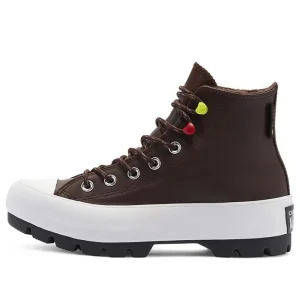 (WMNS) Converse Chuck Taylor All Star Lugged Winter High GTX 'Dark Root' 569556C