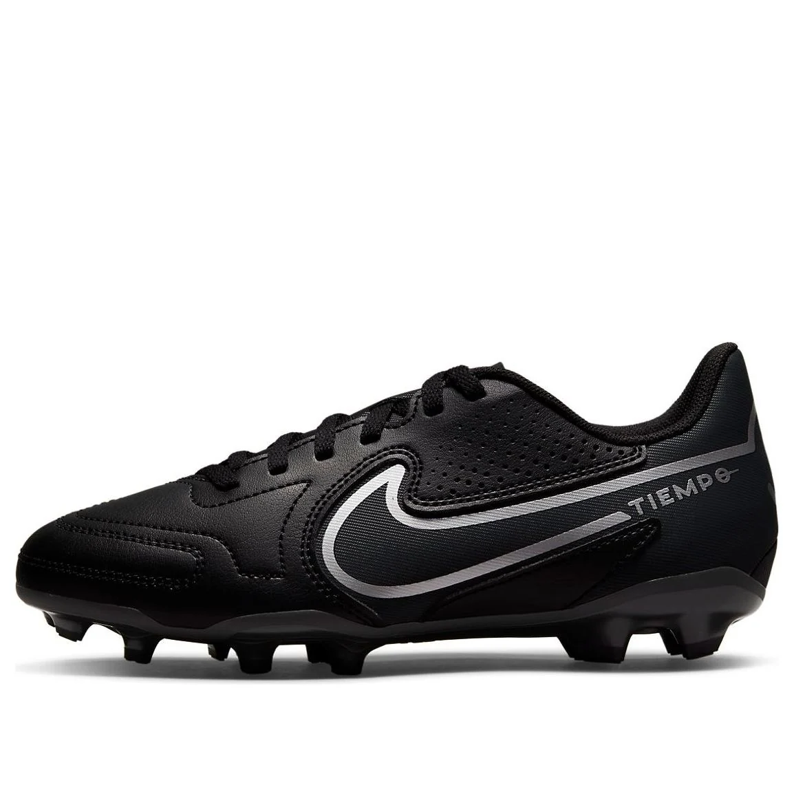 (GS) Nike Tiempo Legend 9 Club MG 'Black Anthracite' DA1331-007