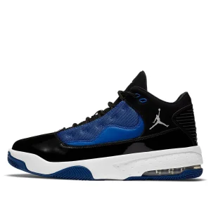 Air Jordan Max Aura 2 'Black Game Royal' CK6636-014