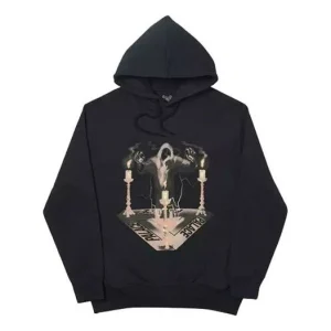 PALACE Spooked Hood 'Black' P15HD078