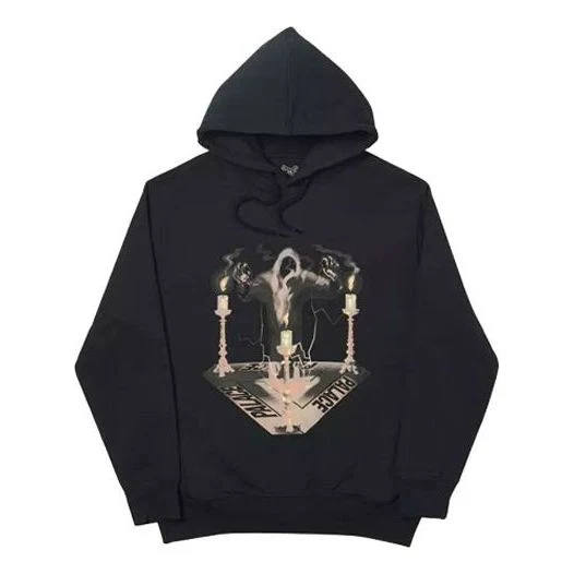 PALACE Spooked Hood 'Black' P15HD078