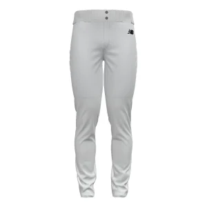 New Balance Adversary 2 Baseball Solid Pant Tapered Asia Sizing 'White' BMP332-WT