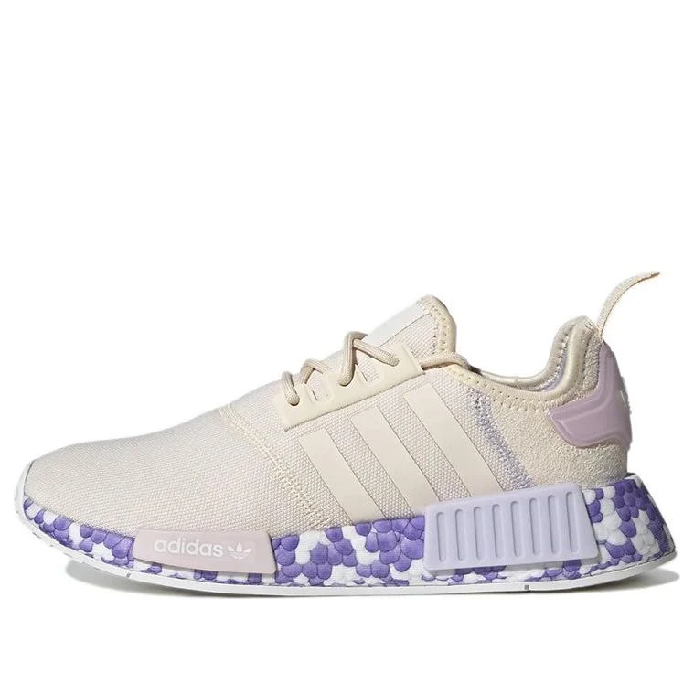 (WMNS) adidas NMD_R1 'Color Splash - Wonder White Purple Tint' GW5694