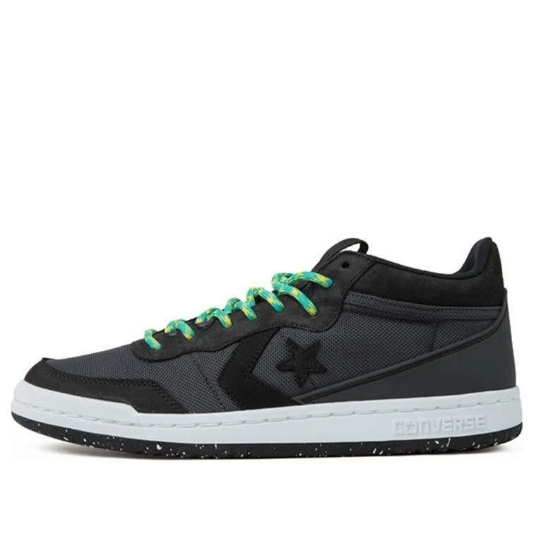 Converse Fastbreak Retro Classic Skate Shoes Black Green 162552C