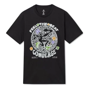 Converse Abstract Dance Tee Asia Sizing 'Black' 10023456-A02